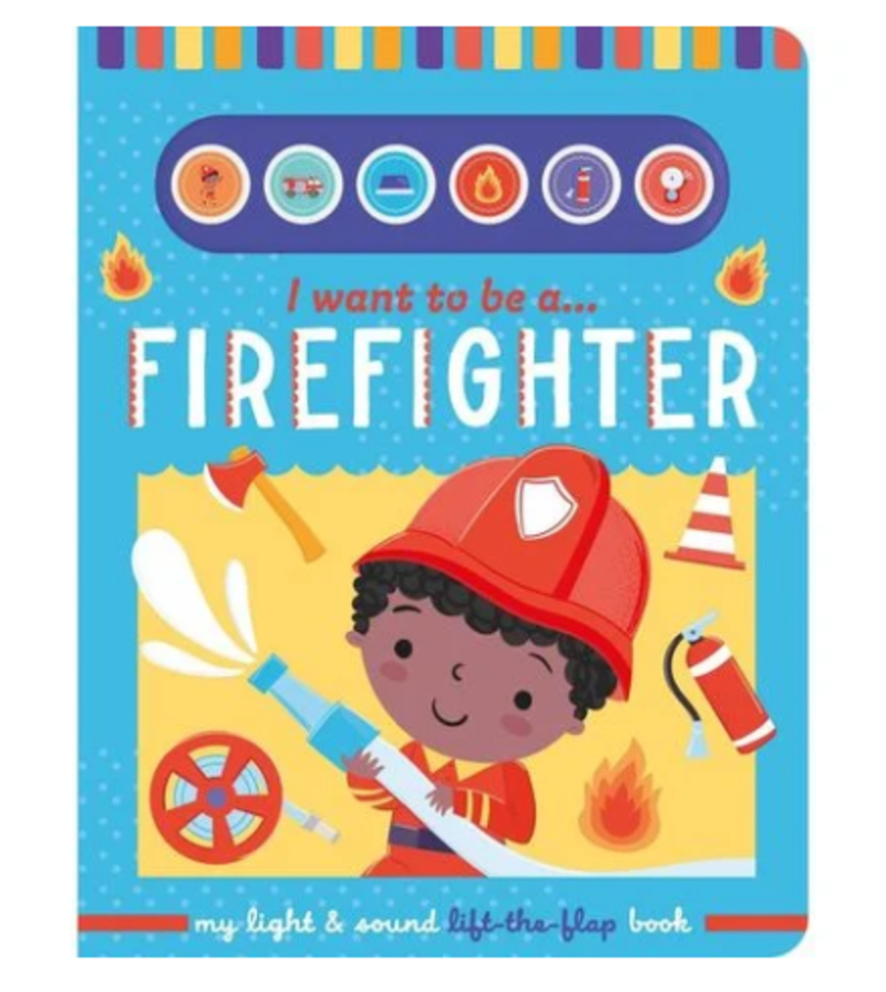 Sách Light And Sound: Firefighter