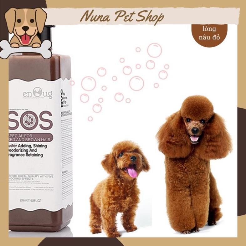 Sữa tắm SOS cho chó mèo