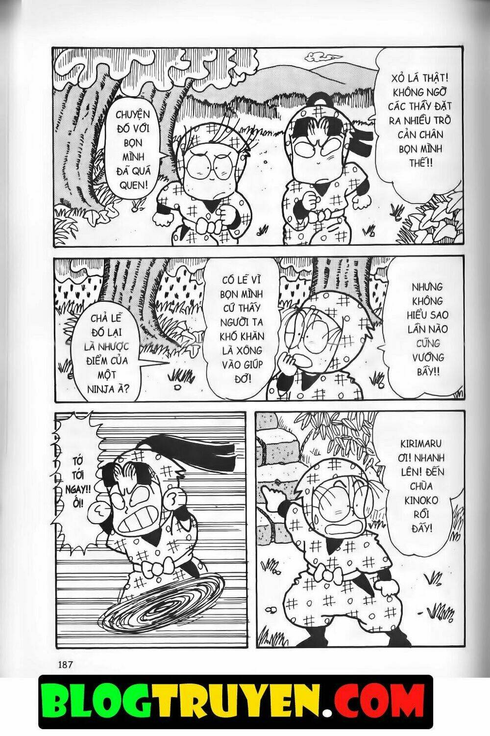 ninja loạn thị bản đẹp chapter 15.7 3