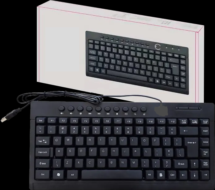 Bàn Phím có dây Mini KB-211 Multimedia - JL