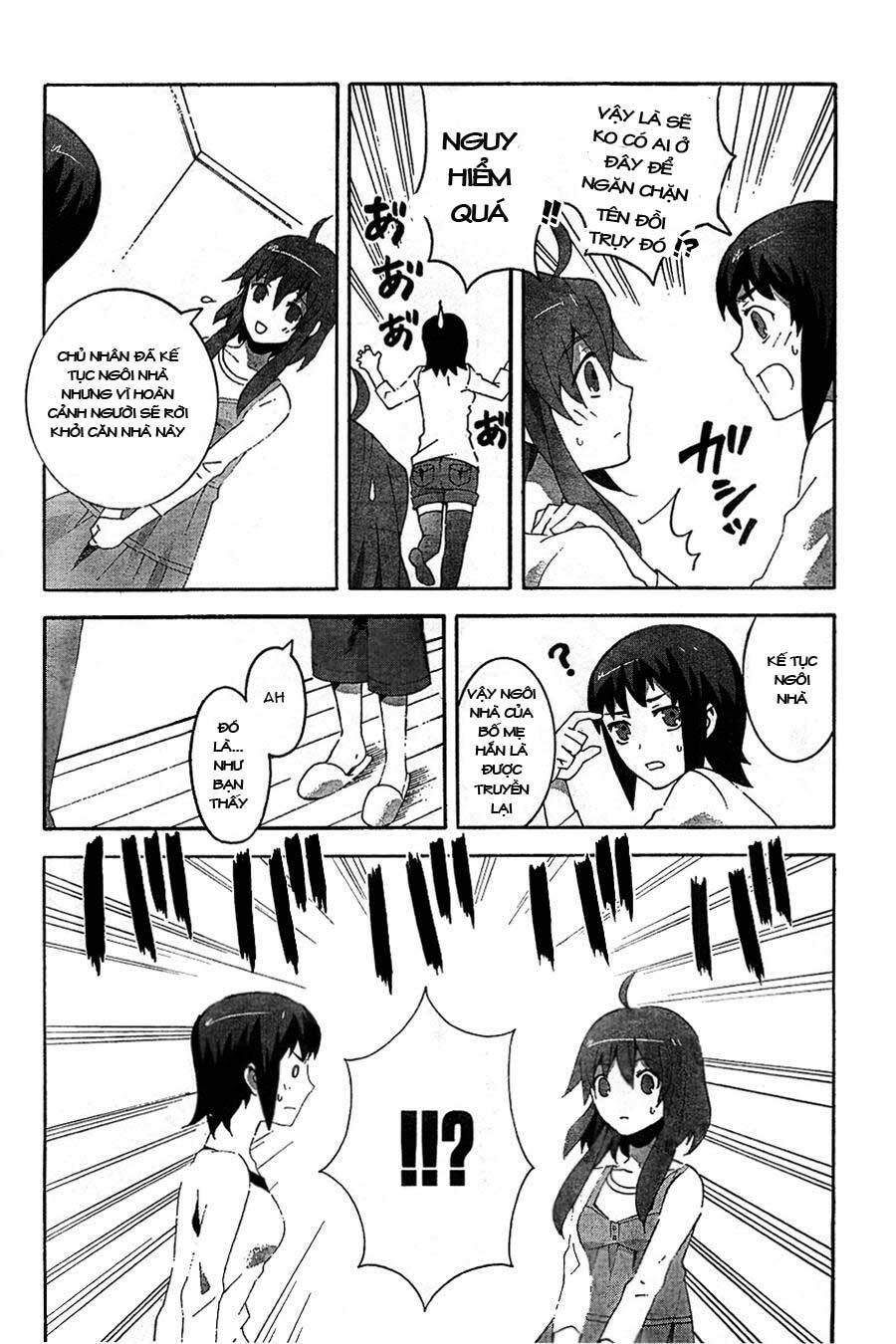 mahoutsukai () to deshi () no futekisetsu na kankei chapter 4 17