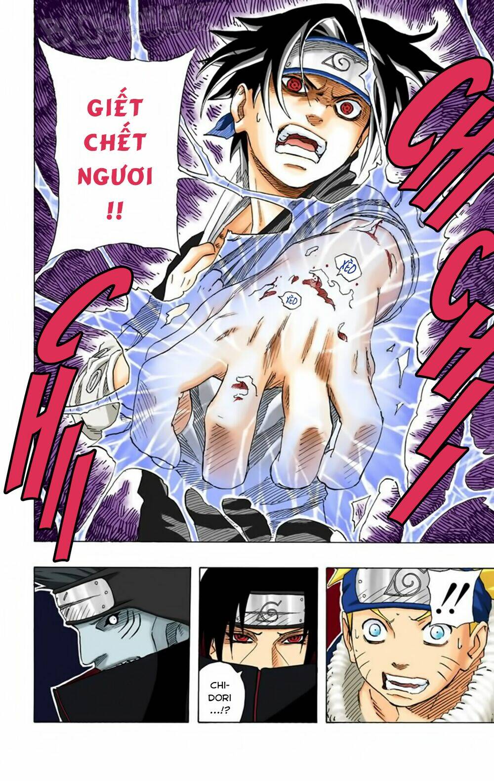 cửu vĩ hồ ly màu chapter 146 12