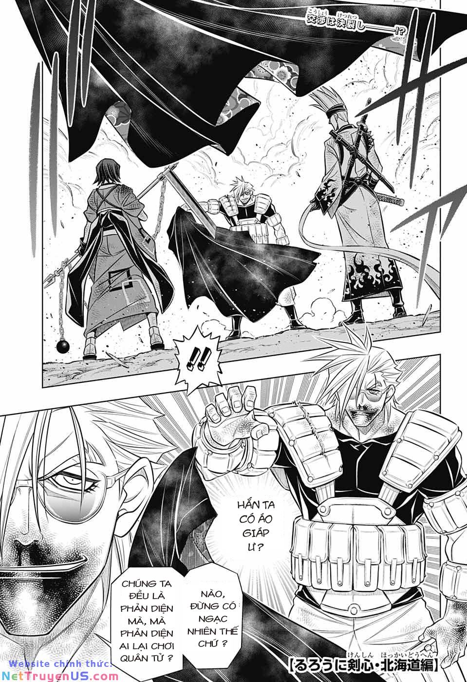 lãng khách kenshin phần 2 chapter 55 1