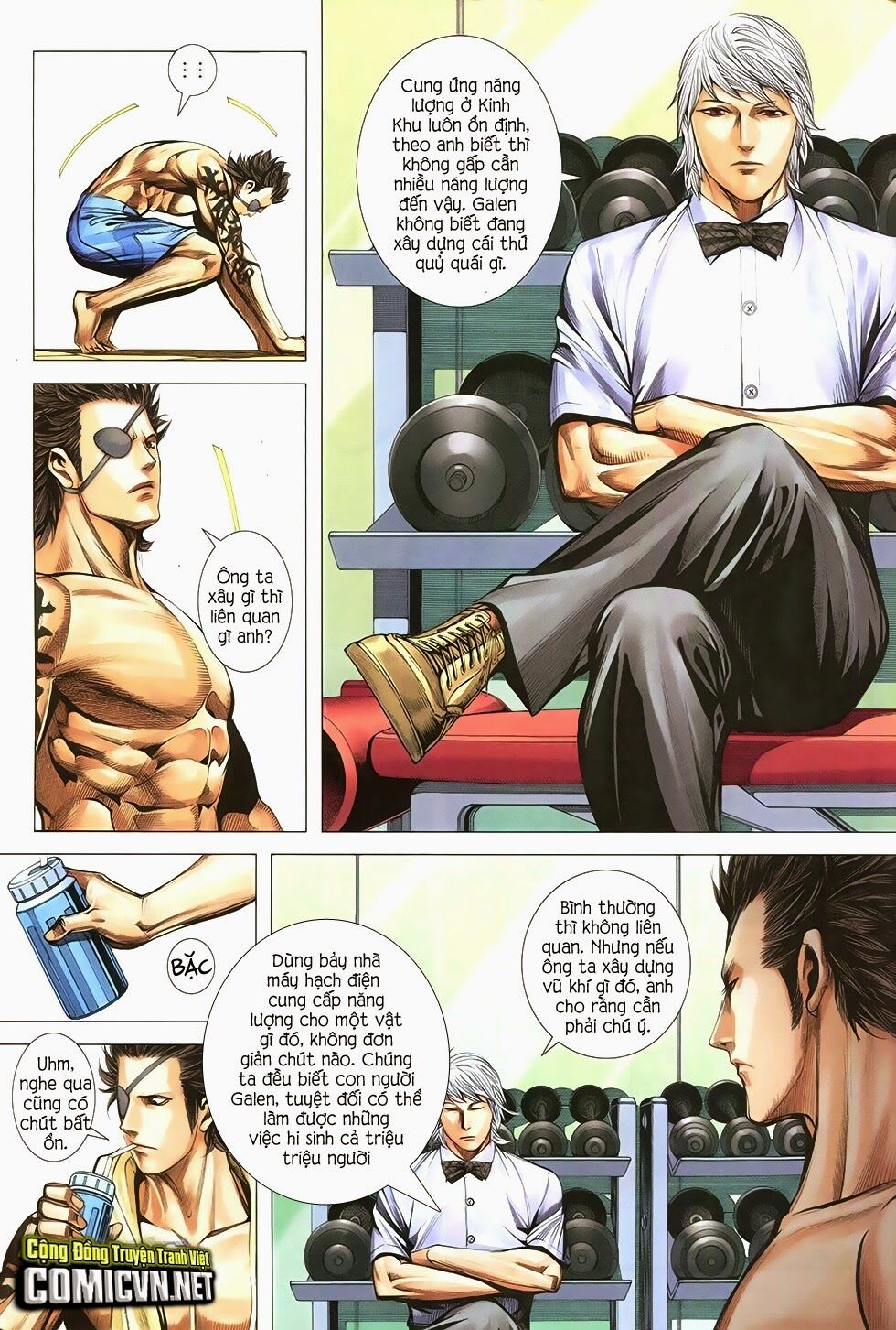 đại quân phiệt chapter 43 23