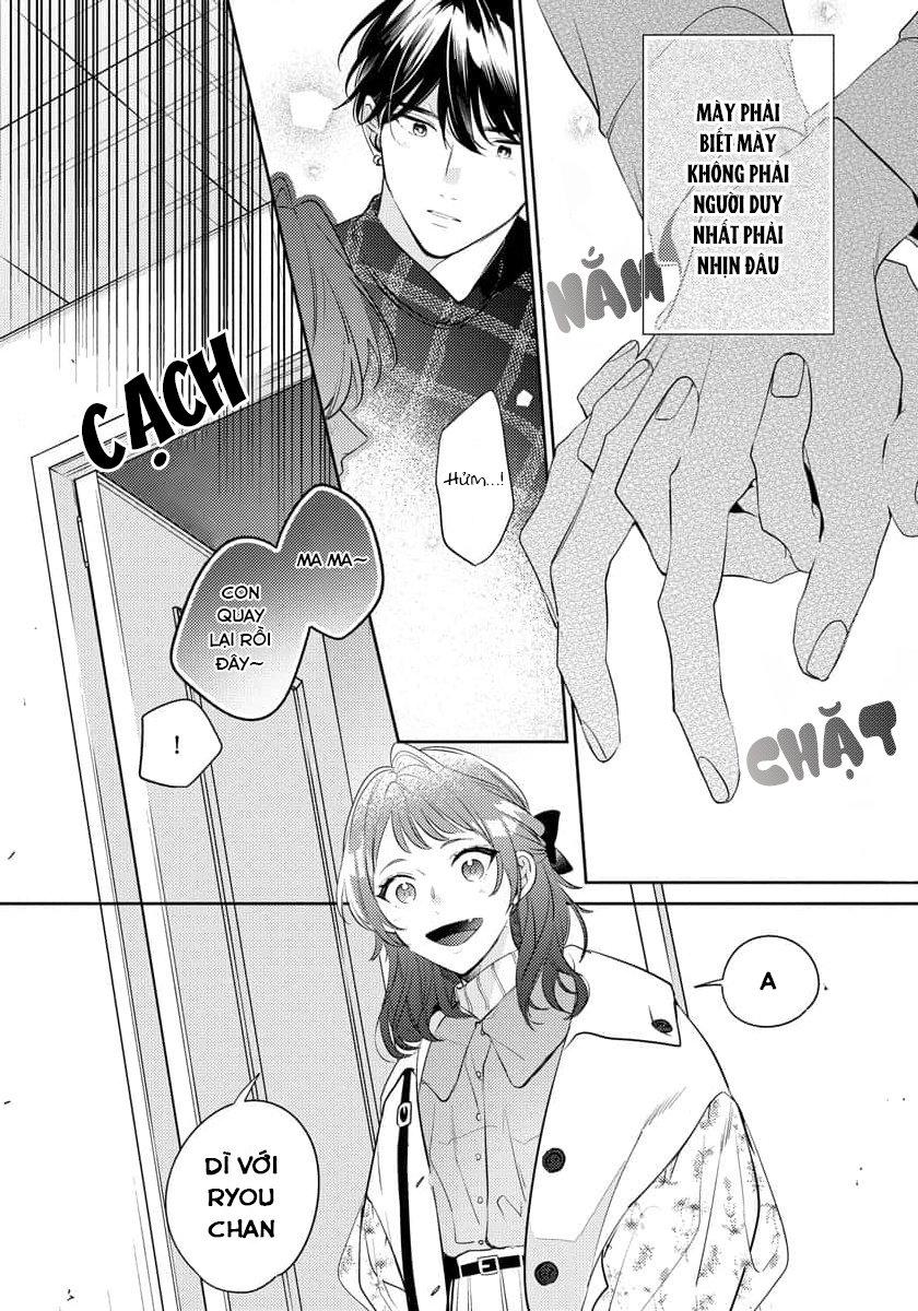 osananajimi ja gaman dekinai chapter 7 8
