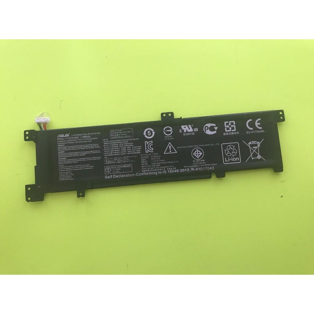 Pin Dùng Cho Laptop Asus K401L Series Type B31N1424