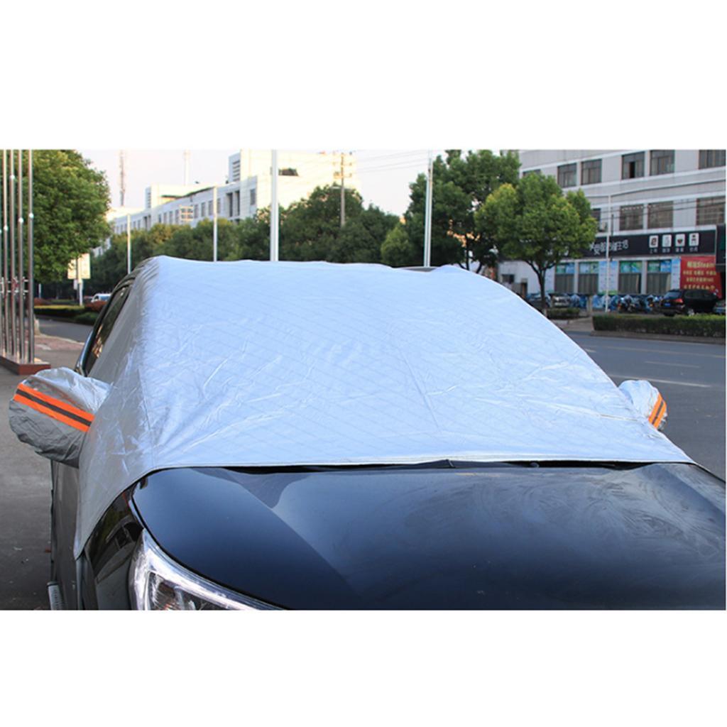 Universal Car Windshield Snow Cover Truck  Sun  Pouch