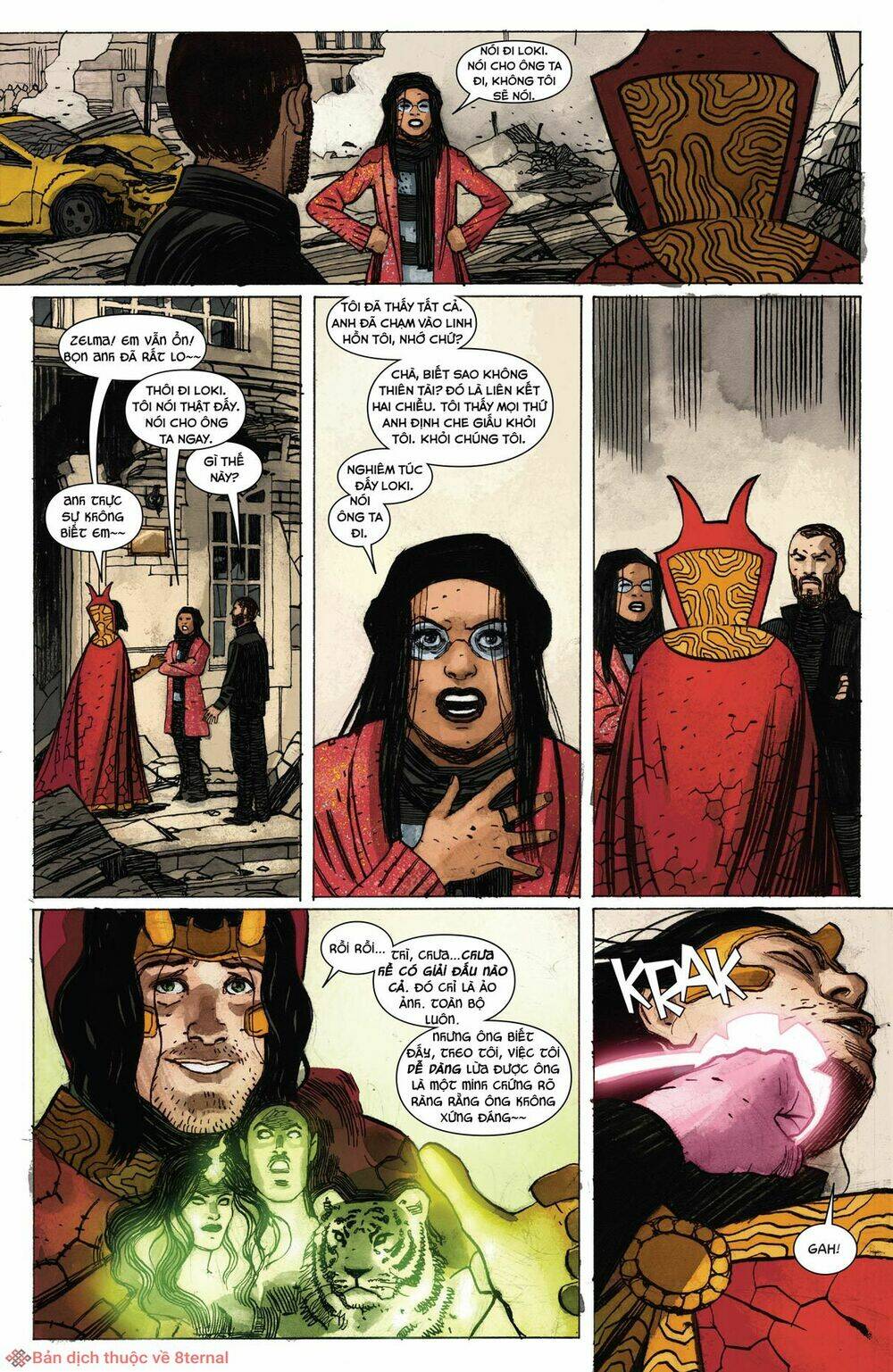 doctor strange | bác sĩ strange 2015 chapter 385 17