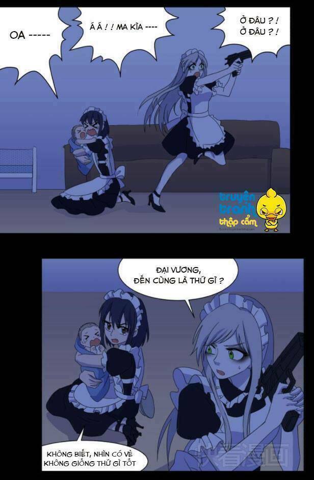 diêm vương không được vui chapter 12 8