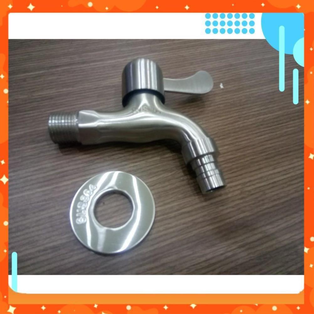 Vòi Hồ,Vòi Nước Bằng Inox Cao Cấp 206807