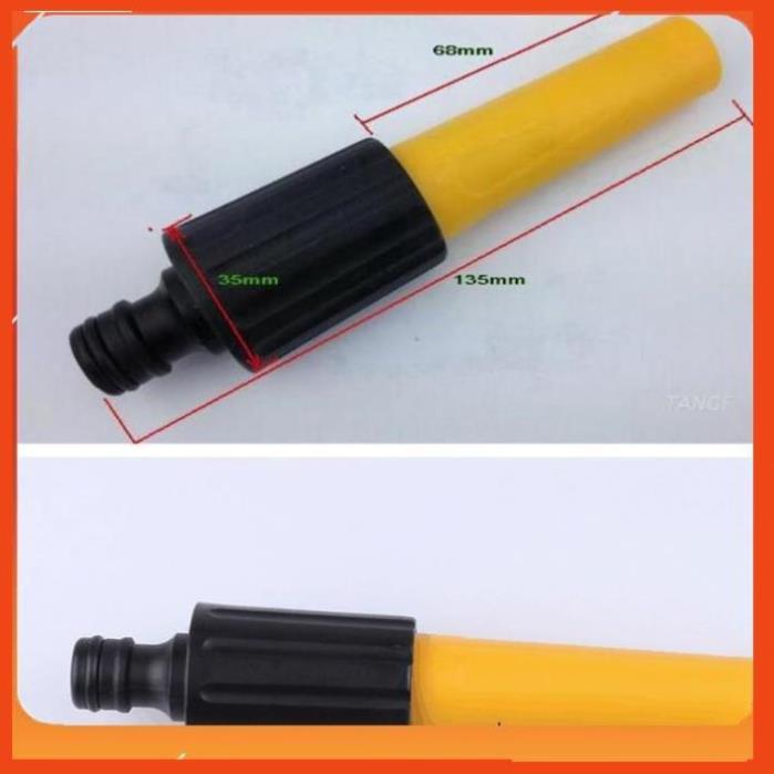 Bộ dây vòi xịt nước rửa xe, tưới cây . tăng áp 3 lần, loại 20m 206622-5 cút sập, + tặng mở chai