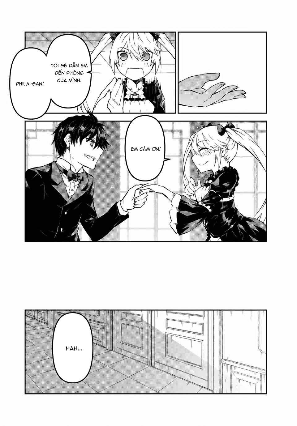 từ chức nghiệp yếu nhất trở thành "thợ rèn" mạnh nhất chapter 41 6