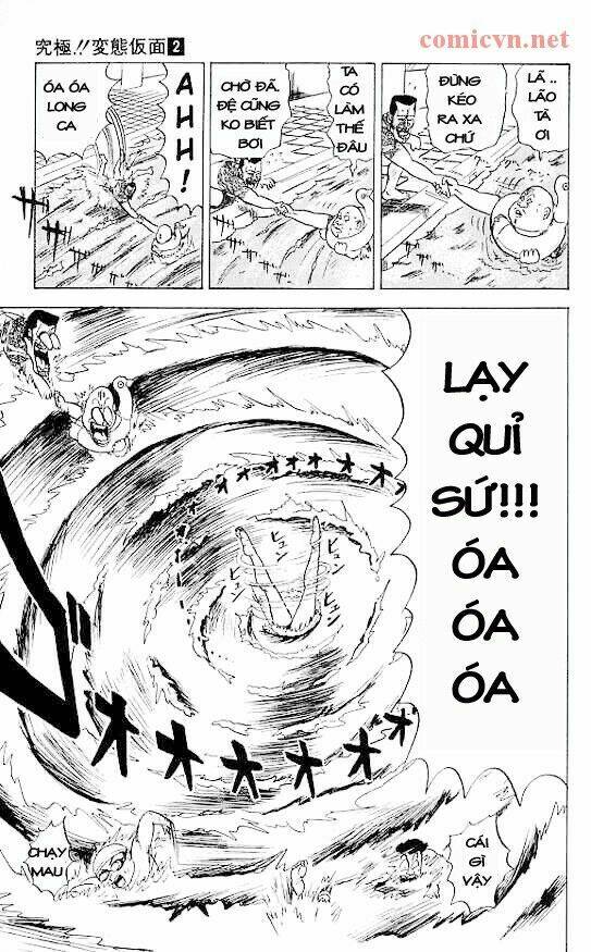 siêu nhân quần sịp chapter 13 17