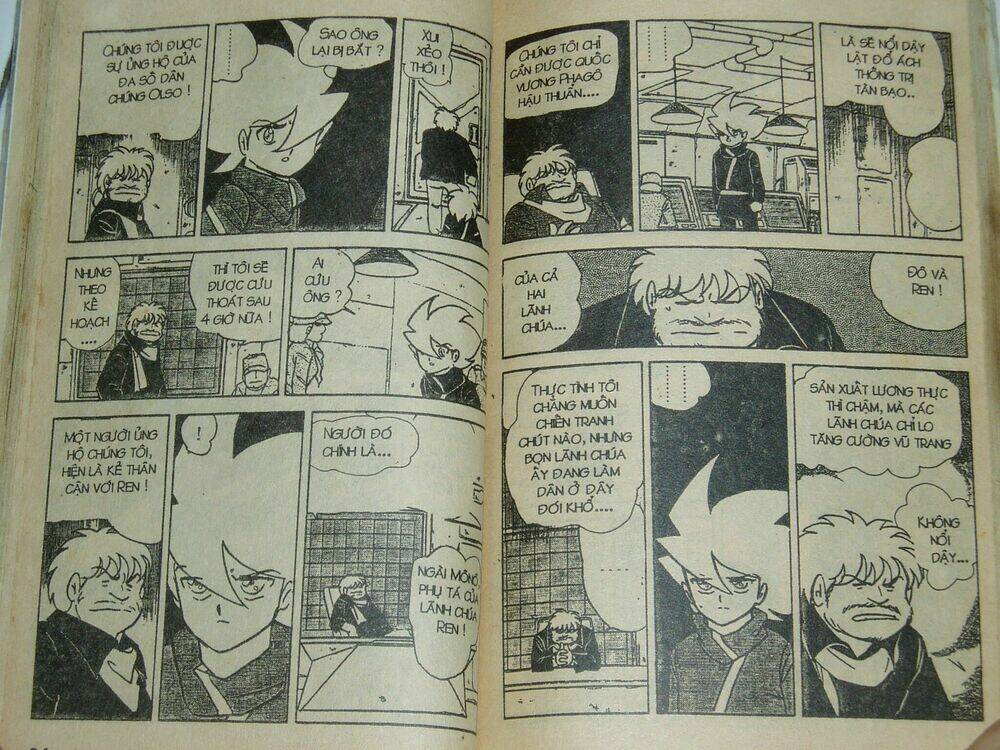 siêu nhân locke chapter 18 31