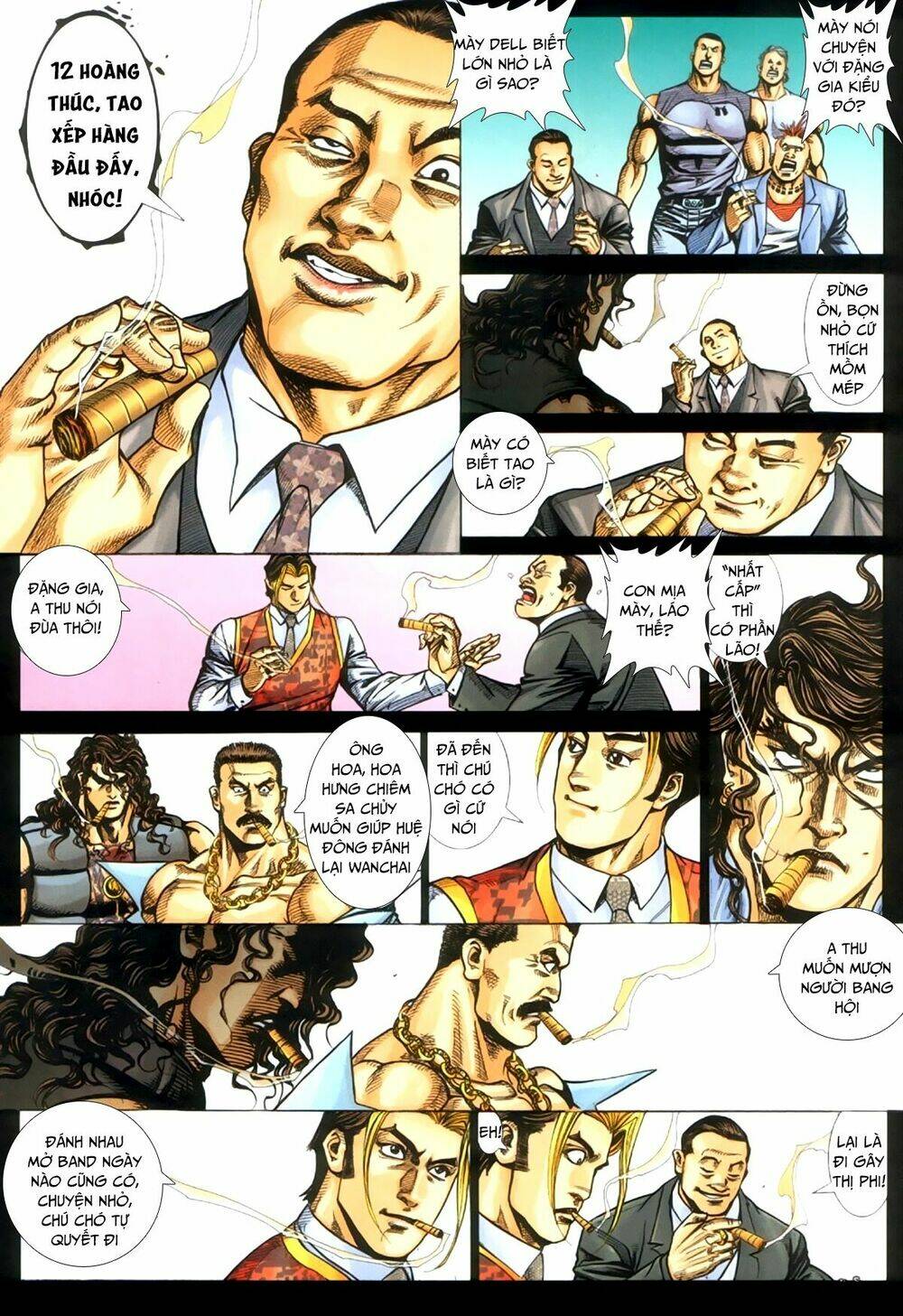 hỏa hồng niên đại hắc cốt đường chapter 355 7