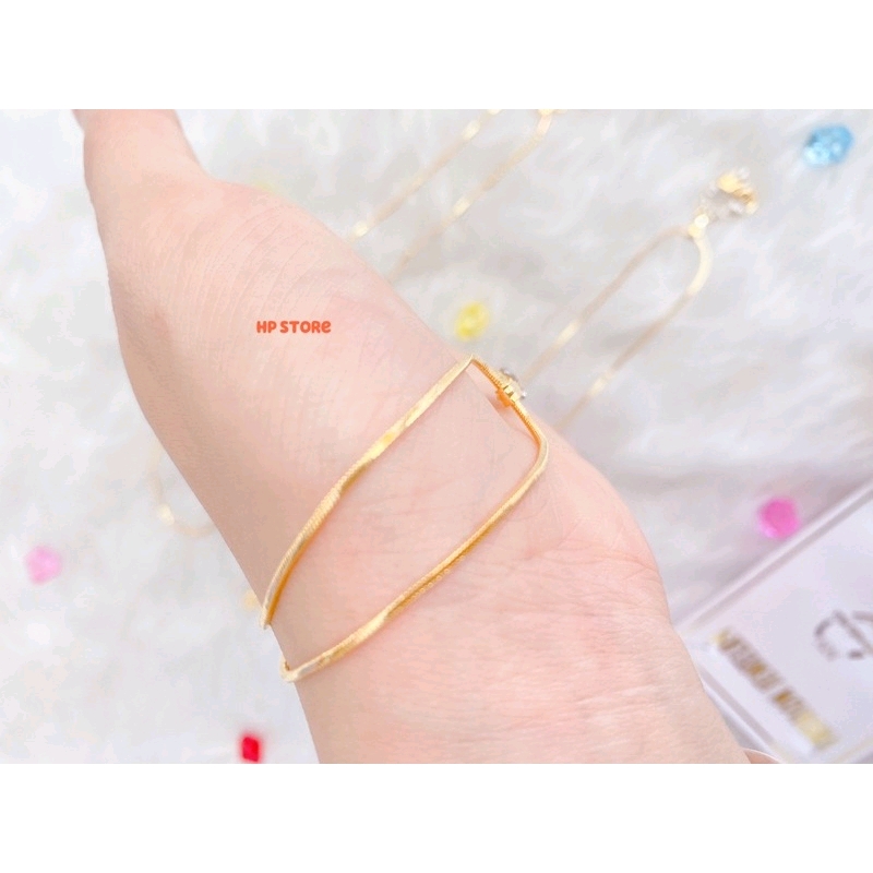 Dây Chuyền Màu Vàng Mặt Ngôi Sao, Cá, Trái Tim Love Đính Đá, Bền Màu - SLL Nhắn Shop
