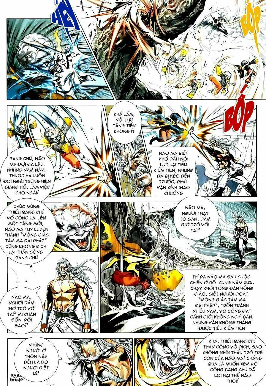 thiên hạ vô địch tiểu kiếm tiên chapter 3 18