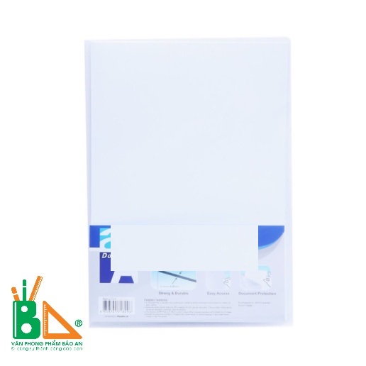 Túi E355 DA Đựng Tài Liệu  12 Chiếc/Tập - Bìa chắc, đường hàn có độ bền cao
