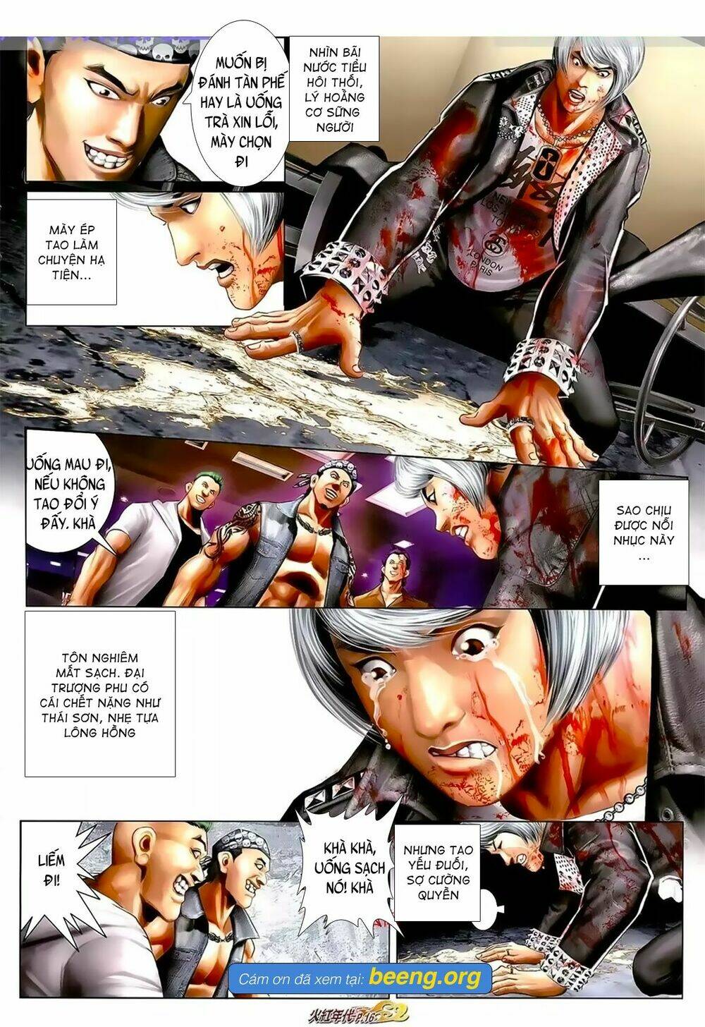 hỏa hồng niên đại hắc cốt đường chapter 1056 11