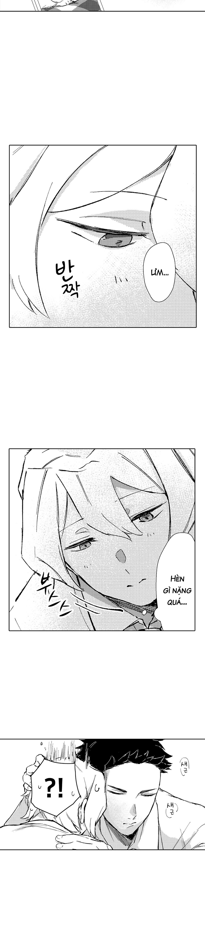 gấu thuần khiết mơ về thỏ dễ thương chapter 2 10