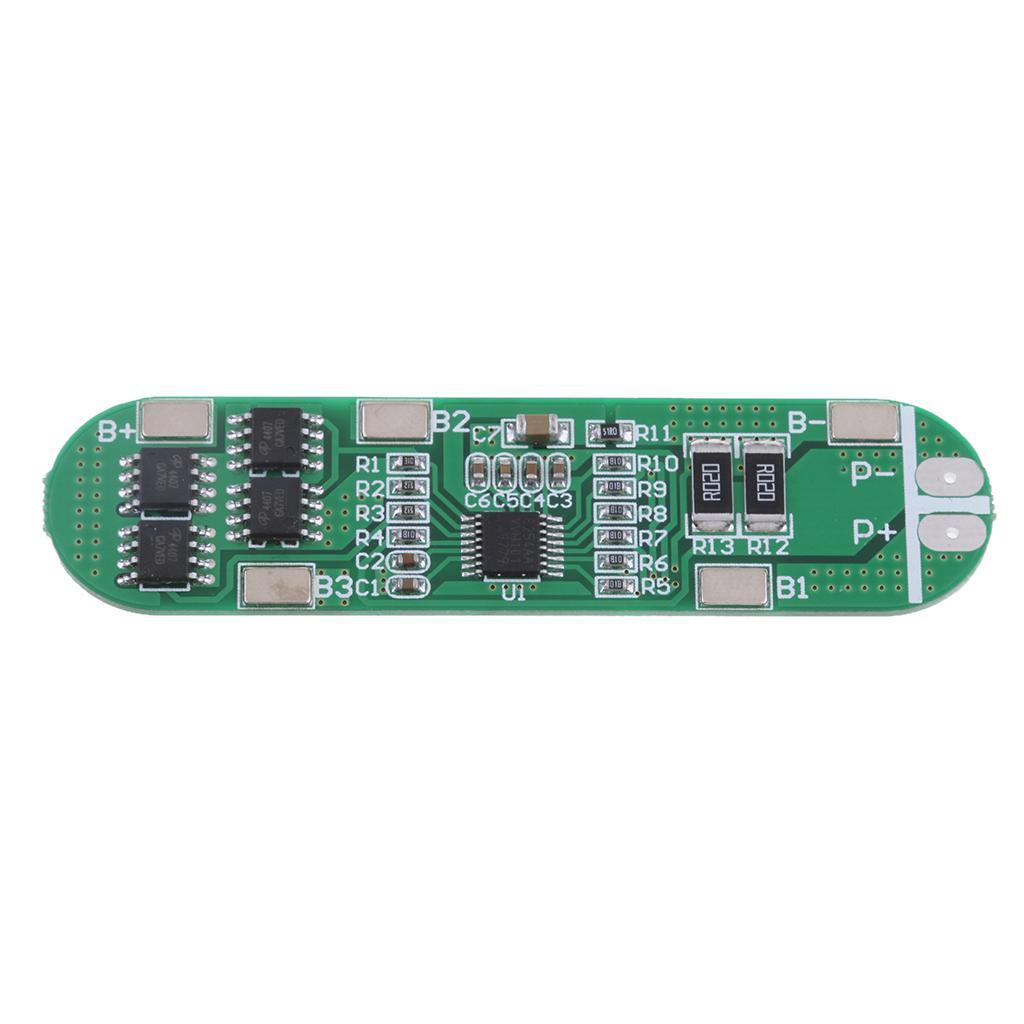 Stable 4S 18650 Li-ion Lithium Battery 6A PCB Charger Protection Board 14.8V 16.8V DIY Accessories