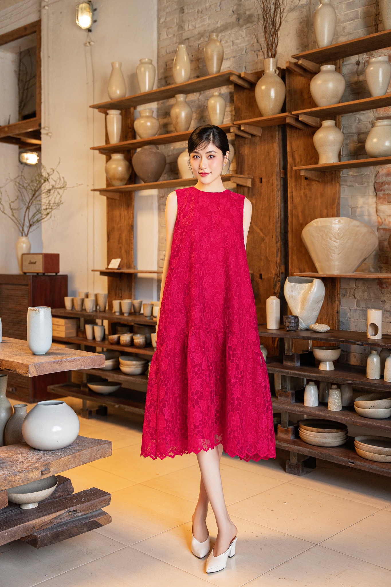 OLV - Đầm Grunie Fleur Dress