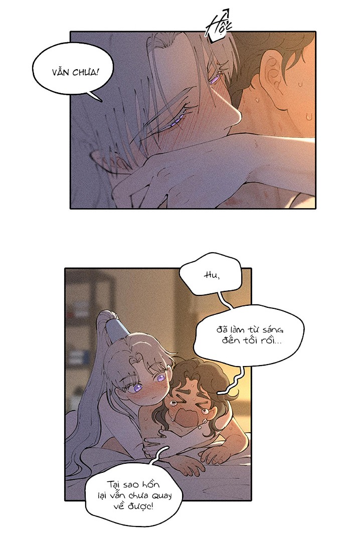 ông chồng nham hiểm xuyên không yêu tôi quá phải làm sao? chapter 3 37