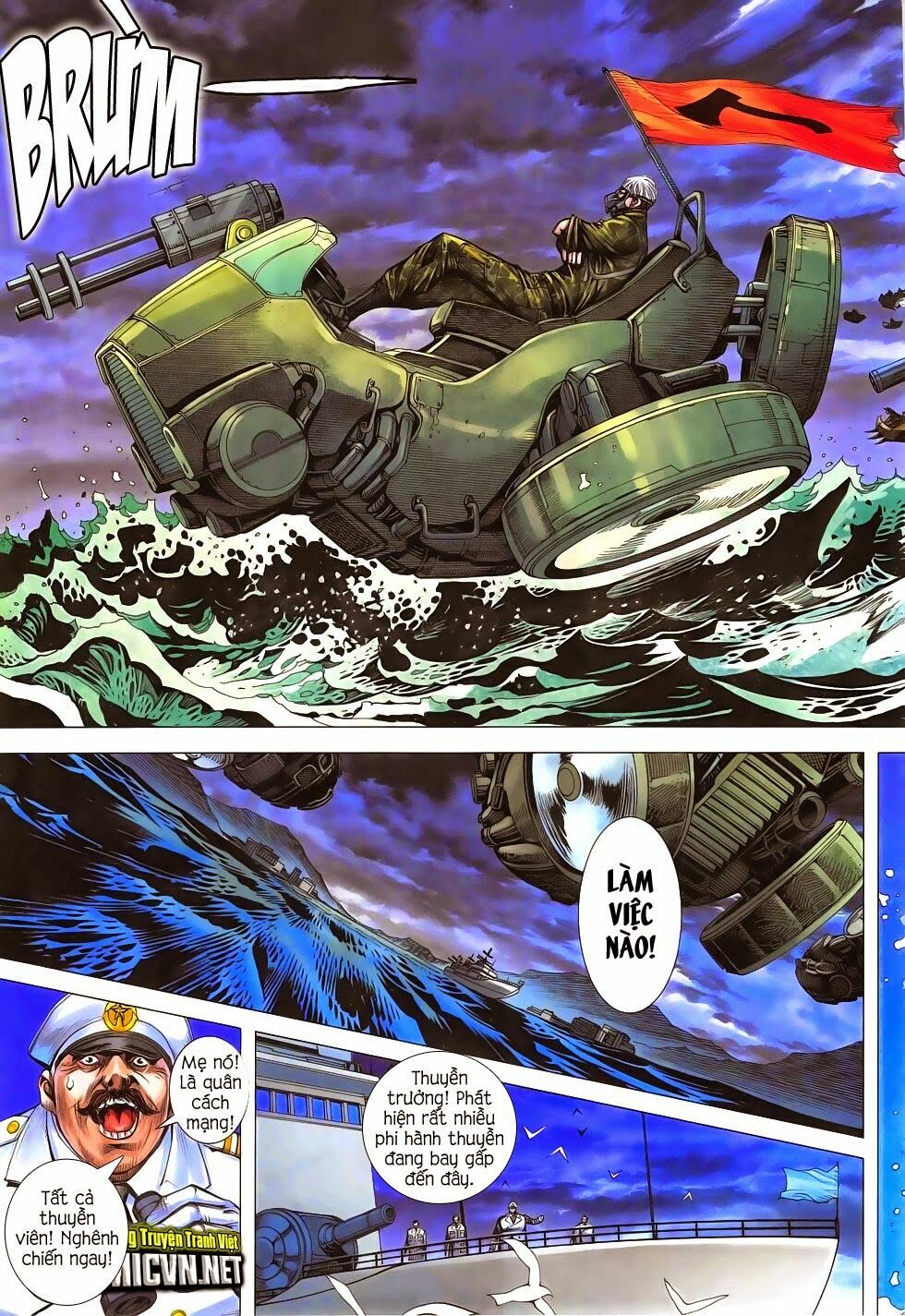 đại quân phiệt chapter 47 18