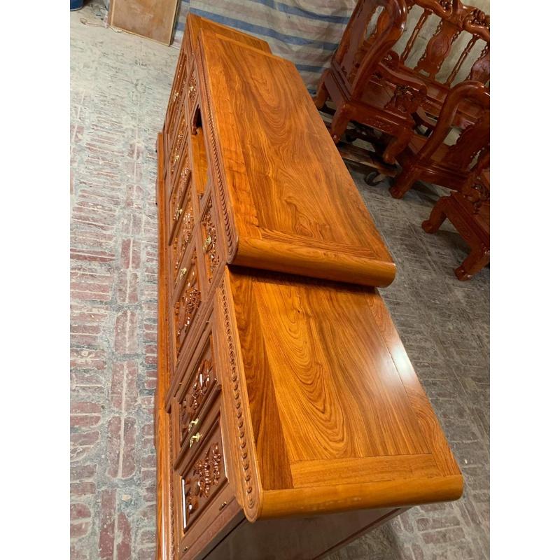 kệ tivi gỗ hương