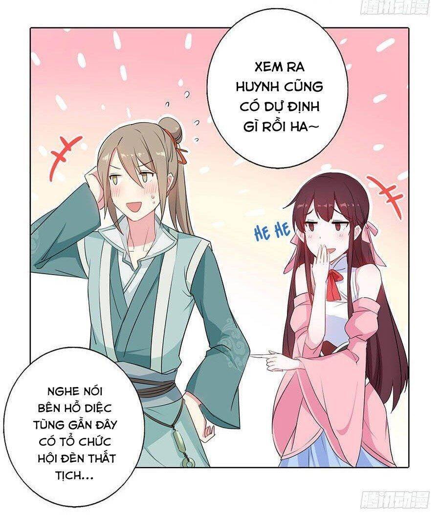 lầu trà thủy sinh mộng chapter 15 36