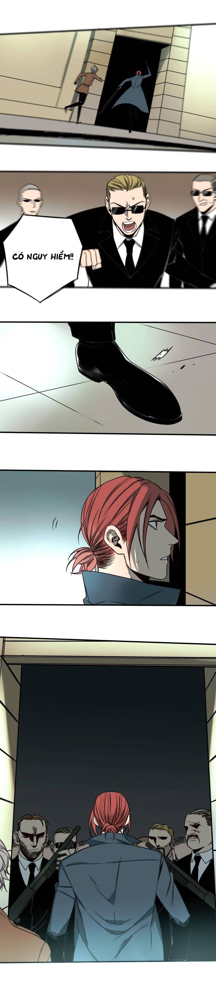 vệ sĩ của tôi cao 1 mét 28 chapter 33 15