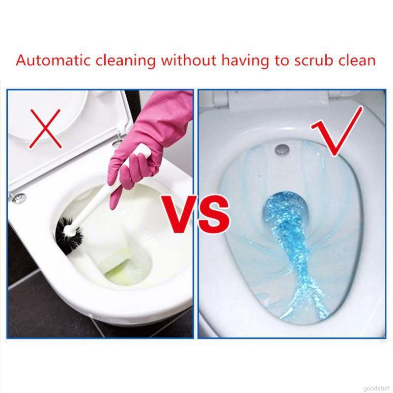 Dụng cụ vệ sinh toilet khử mùi hôi thỏ