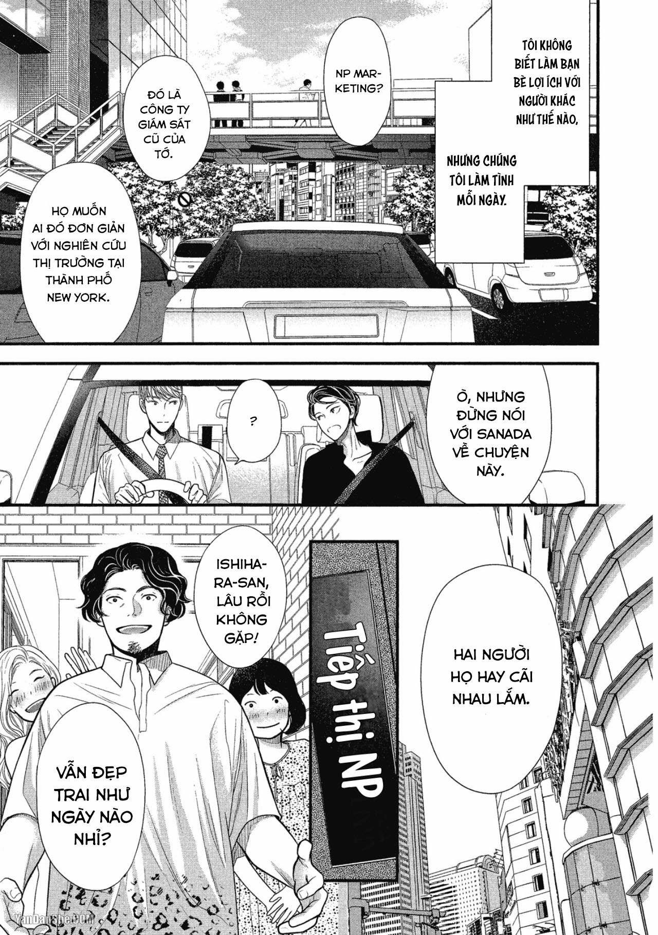 tháng tư ở thành phố tokyo chapter 6 13