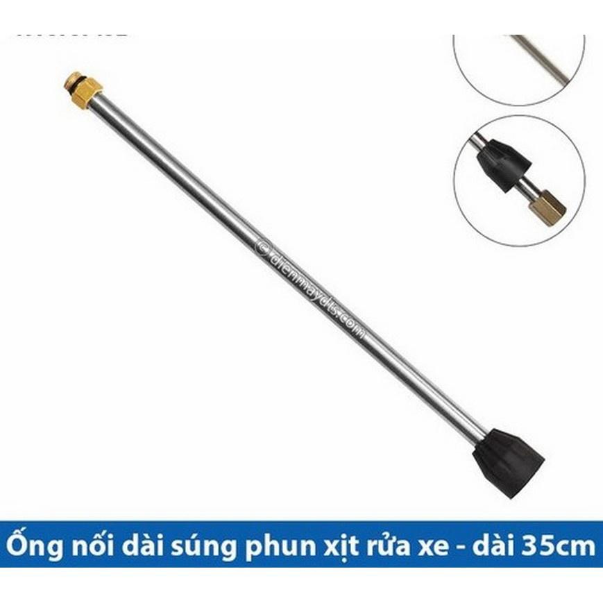 CẦN NỐI DÀI SÚNG XỊT RỬA XE, loại tốt, dài ren đồng, bào hành 24 tháng