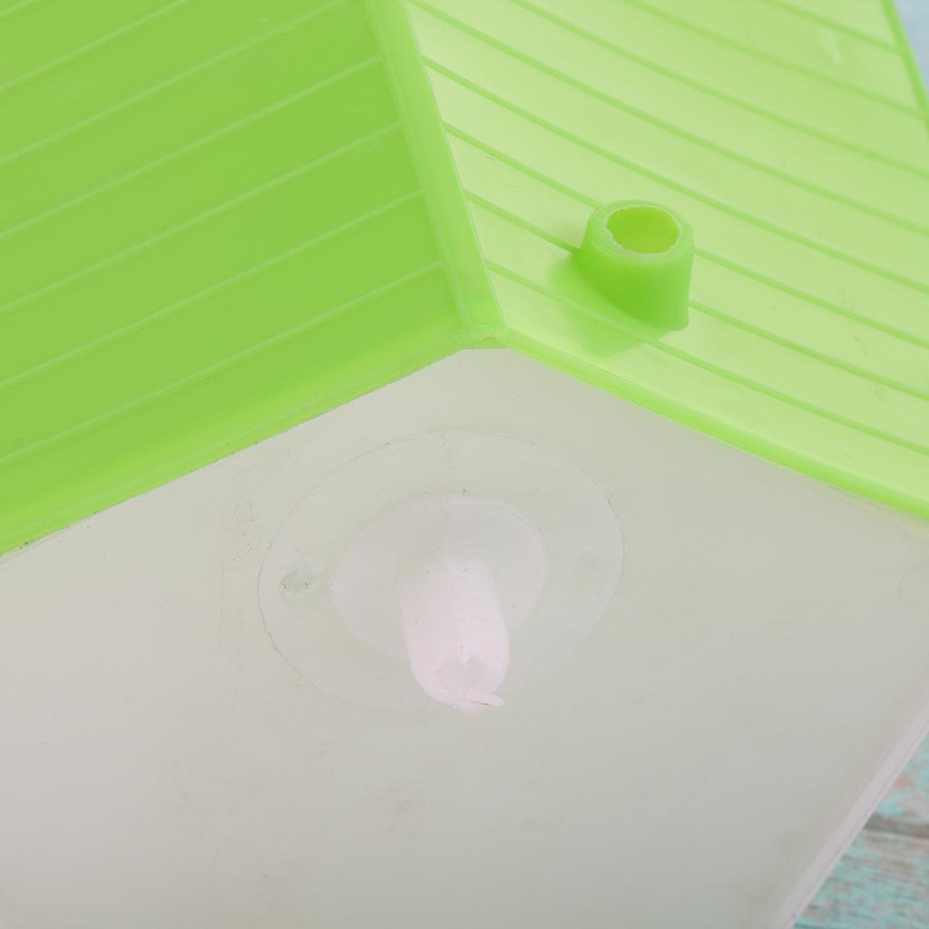 Parakeet Nest Box Bird House Budgie Breeding Box for Bird Cage S01