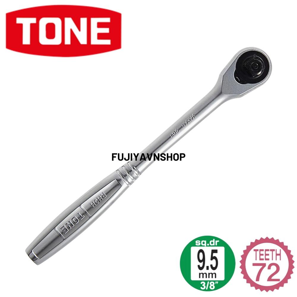 Cần vặn hai chiều có nút bấm tháo lắp Tone RH3H đầu 3/8"