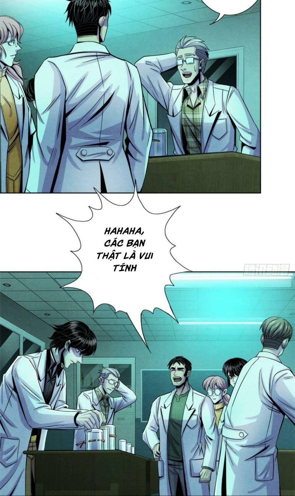 bác sĩ hỗn mang chapter 29 41