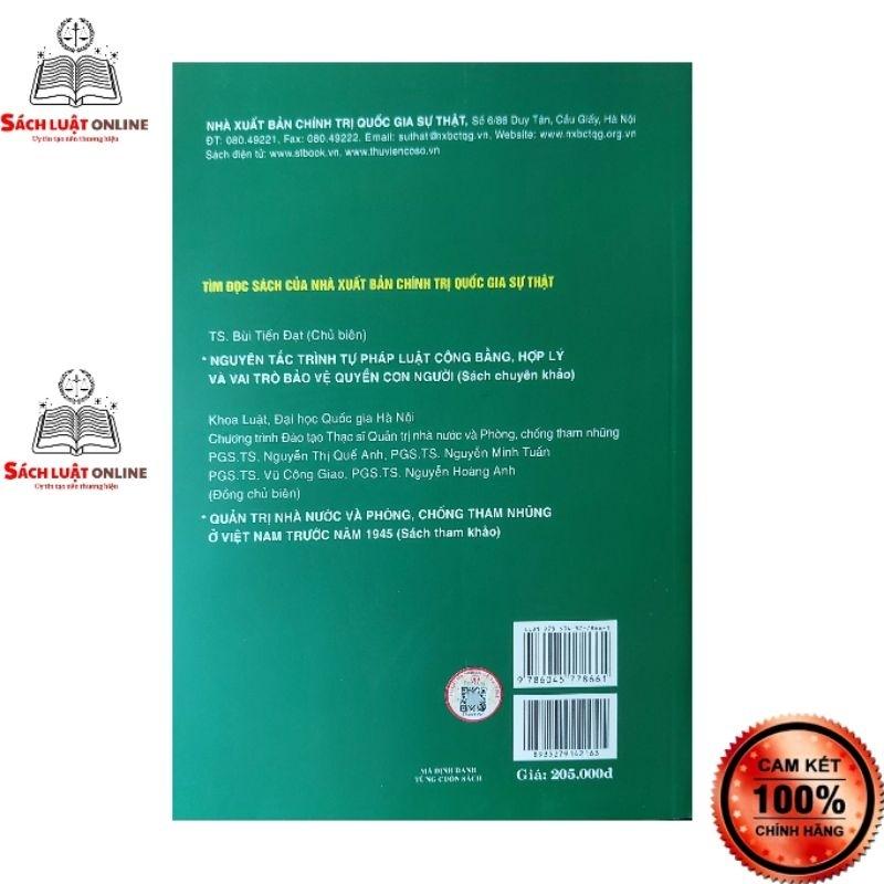 Hình ảnh Sách - Bảo đảm quyền của nạn nhân và một số nhóm yếu thế trong tư pháp hình sự từ quy định của pháp luật đến hoạt...