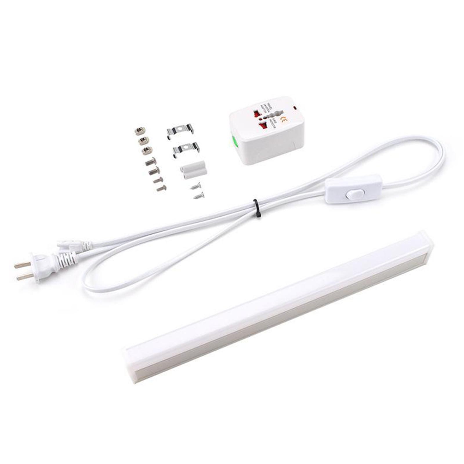 3D Printer LED Tube Night Light Kit with Switch Cable for CR-10 ENDER-3
