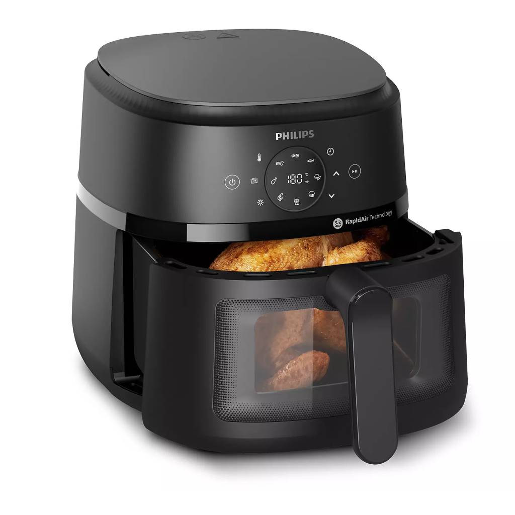 Nồi chiên không dầu Philips NA230/00 6.2 lít - Hàng chính hãng