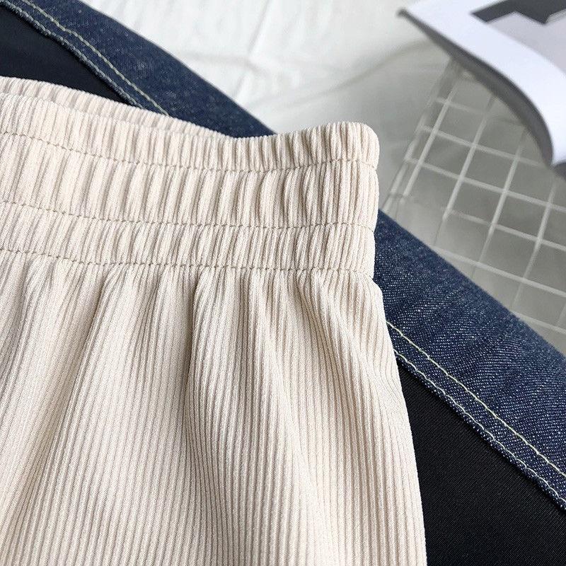 Quần suông chất cotton tăm siêu mềm, form chuẩn - dành cho nữ trẻ trung, năng động. Quần thu đông 2022