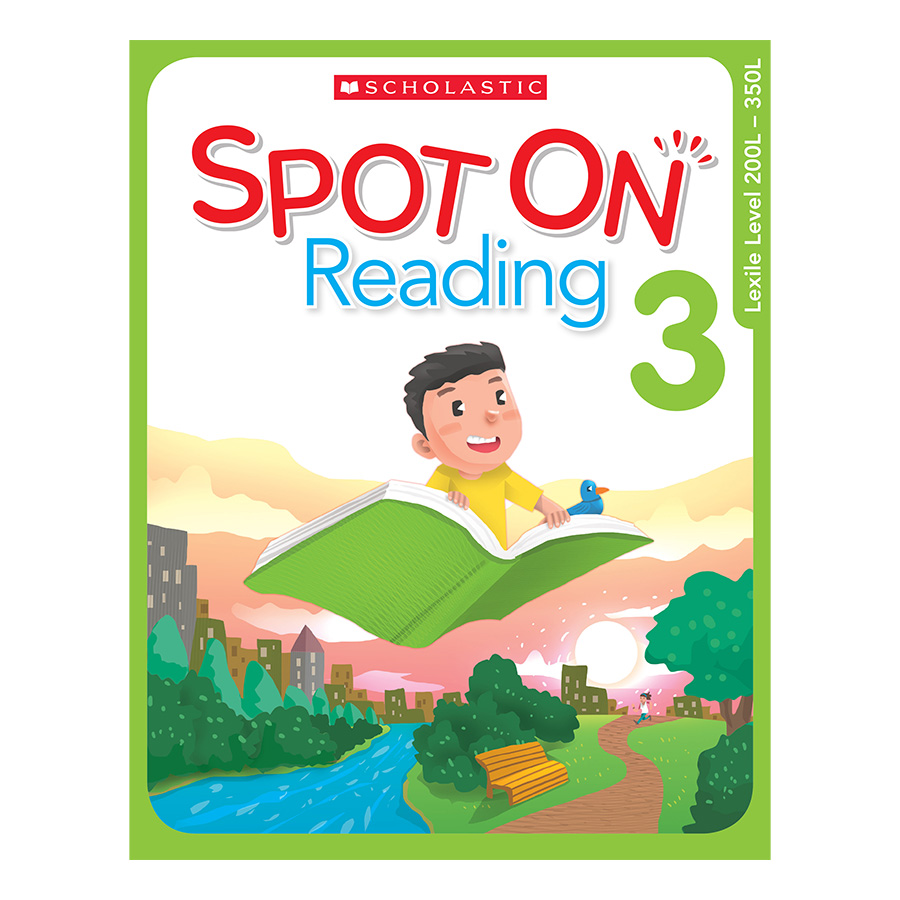 Scholastic Spot On Reading 3