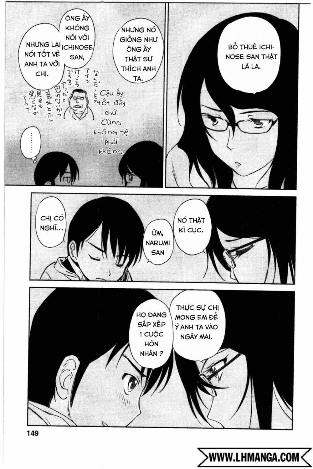 kono oneesan wa fliction desu!? chapter 36 13