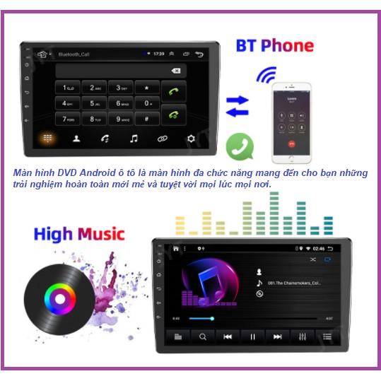  MẶT DƯỠNG XE HUYNDAI ACCENT 2018-2020 +JACK CẮM THEO XE HỔ TRỢ LẮP ĐĂT- MÀN HÌNH ANDROID