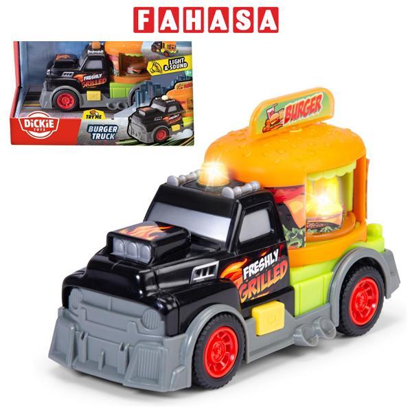 Đồ Chơi Mô Hình Xe Chủ Đề Đường Phố - Dickie Toys