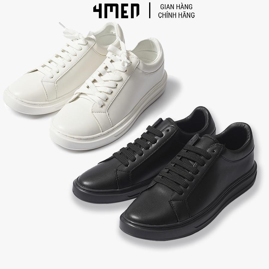 Giảy thể thao sneaker nam đẹp 4MEN G006 độn đế, tăng chiều cao thời trang trẻ trung