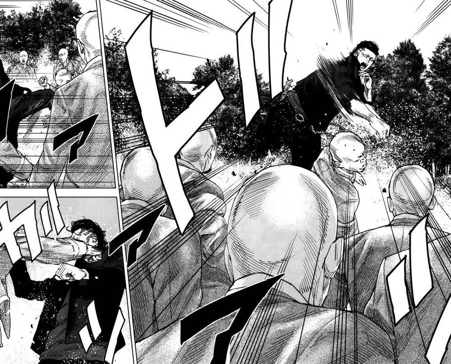 crows zero 2 suzuran x housen chapter 33 22