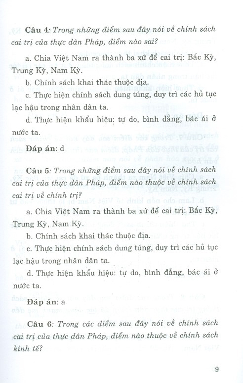 Ngân Hàng Câu Hỏi Thi, Kiểm Tra Môn Đường Lối Cách Mạng Của Đảng Cộng Sản Việt Nam - Tái bản