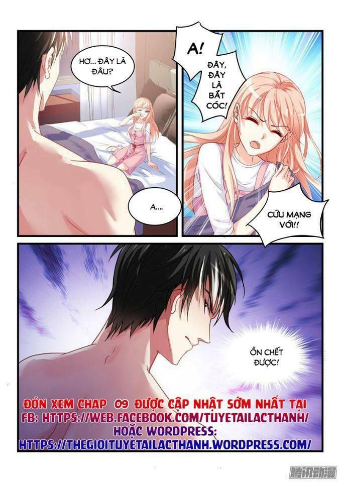 dạy bảo ma vương lão công chapter 8 8