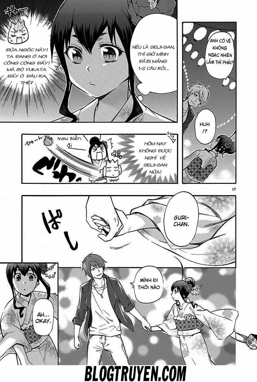 nụ hôn tử thần chapter 18 20